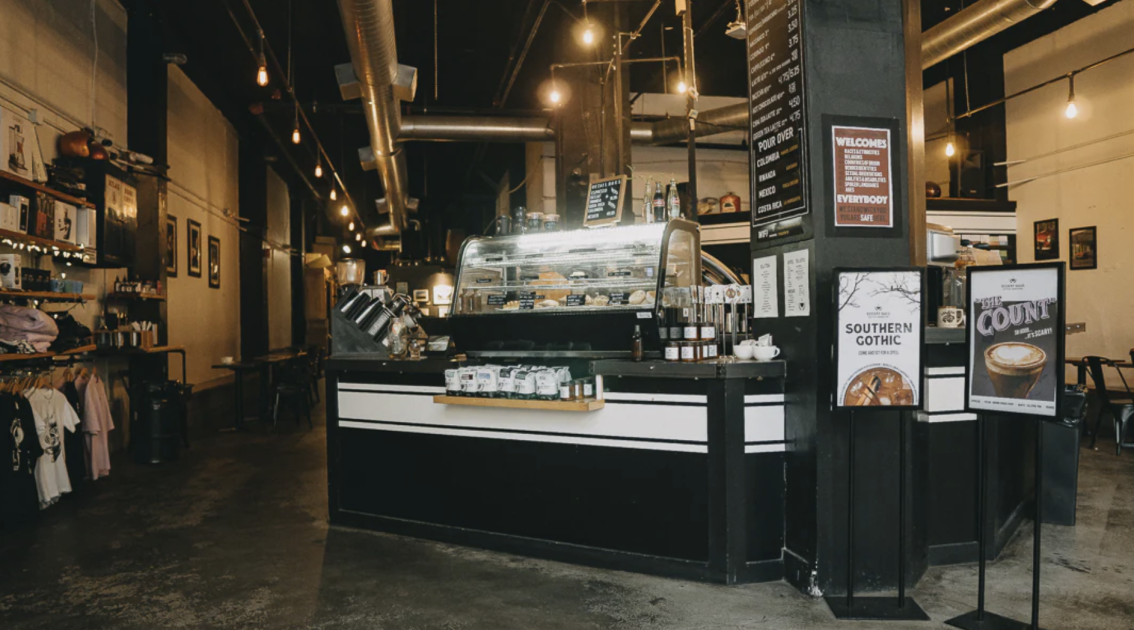 Coffee Shop in Royal Oak, Maine